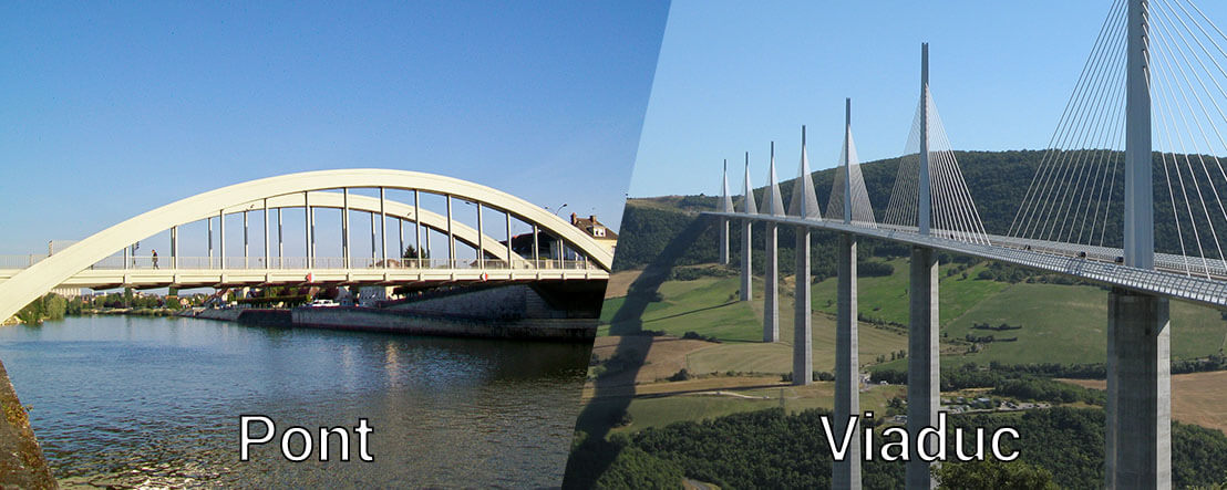 Difference Entre Pont Et Viaduc